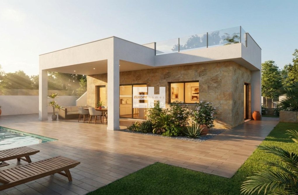 Neubau - villa - Jacarilla - Vistabella