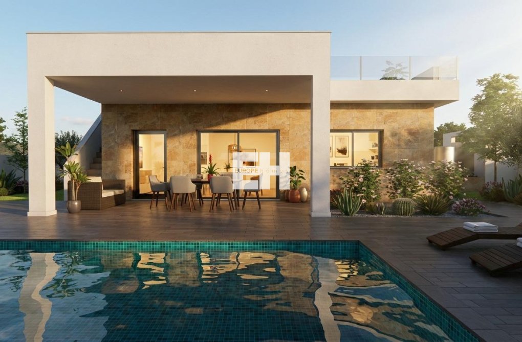 Neubau - villa - Jacarilla - Vistabella