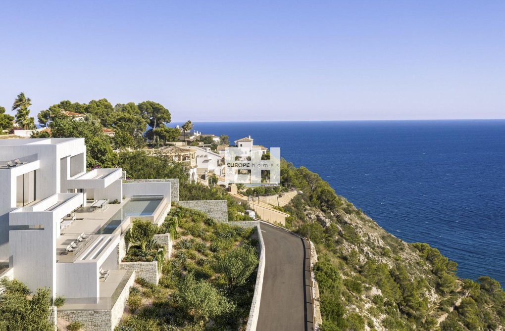 Neubau - villa - Jávea Xàbia - Granadella