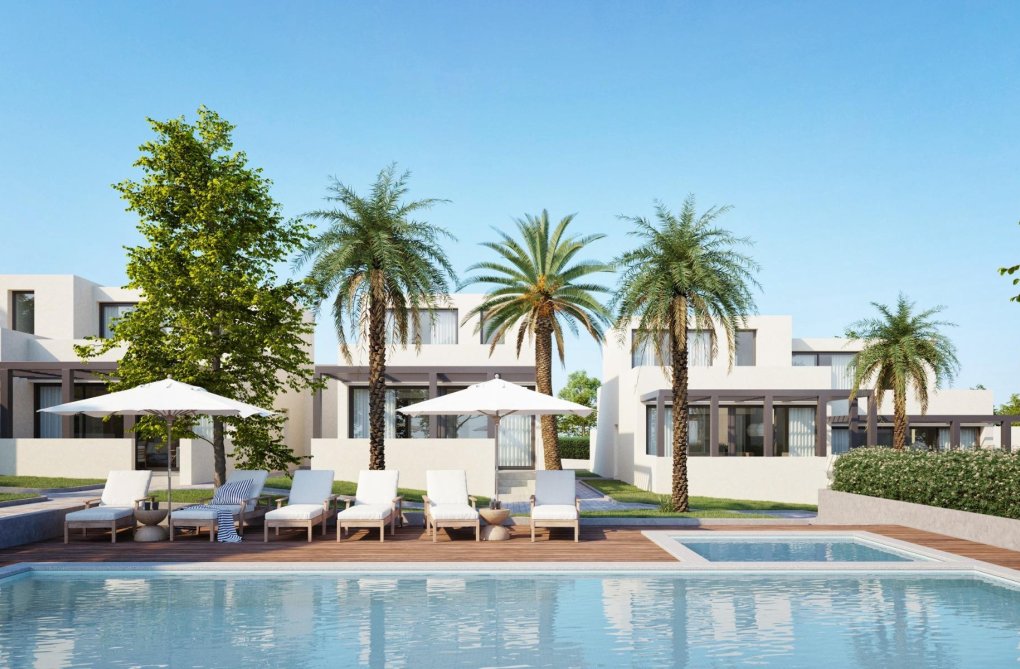 Neubau - villa - La Manga Club