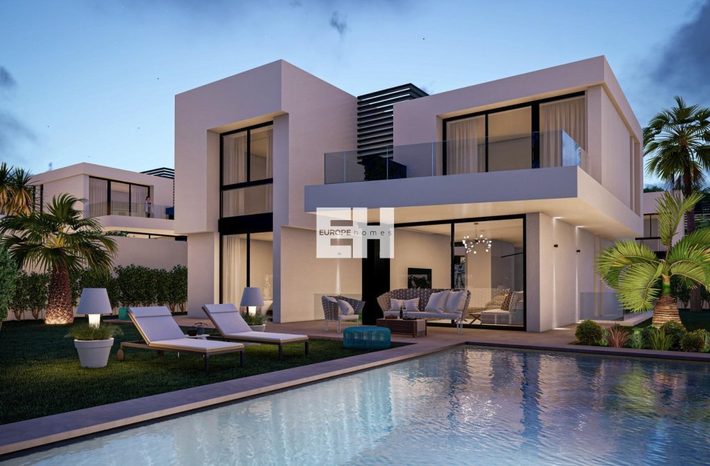 Neubau - villa - La Nucia - Coblanca