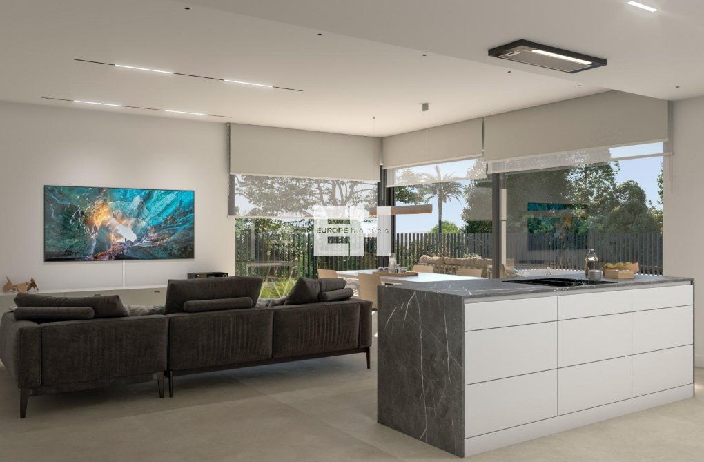 Neubau - villa - Los Alcázares - La Serena Golf