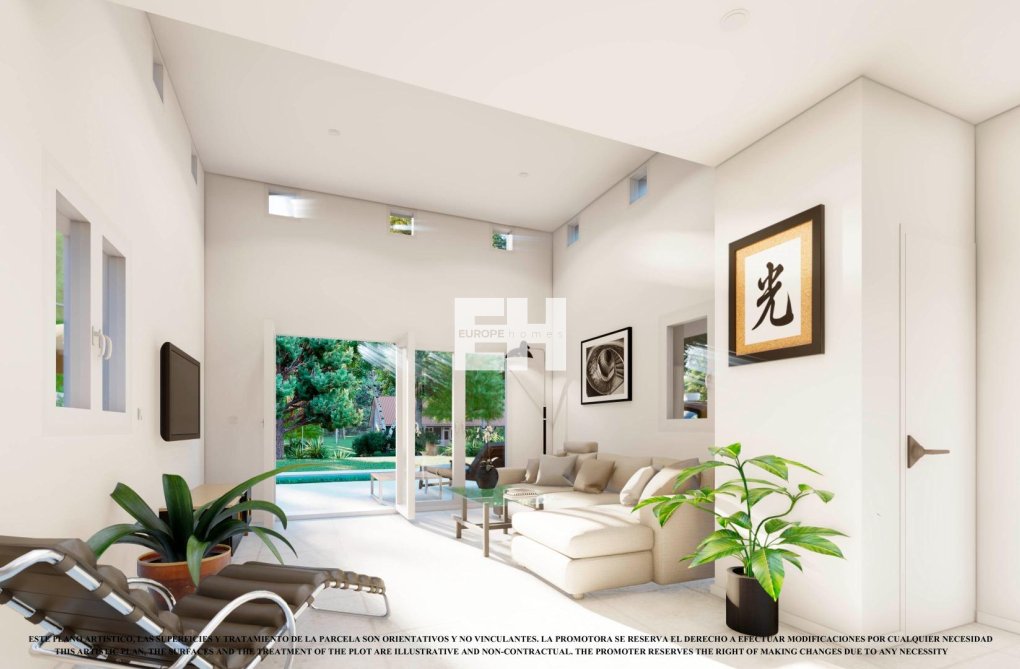 Neubau - villa - Los Alcázares - Serena Golf