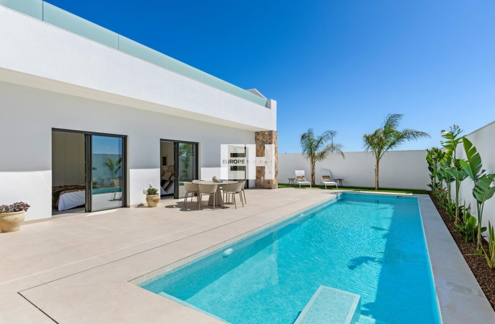 Neubau - villa - Los Alcázares - Serena Golf