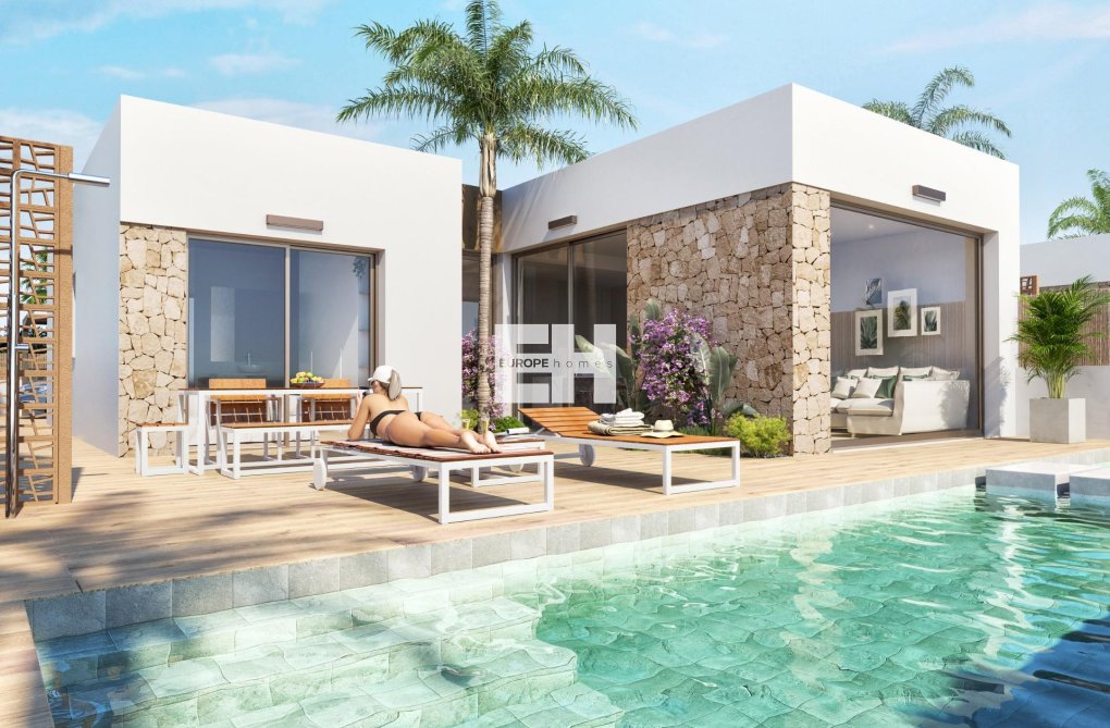 Neubau - villa - Los Alcázares - Serena Golf