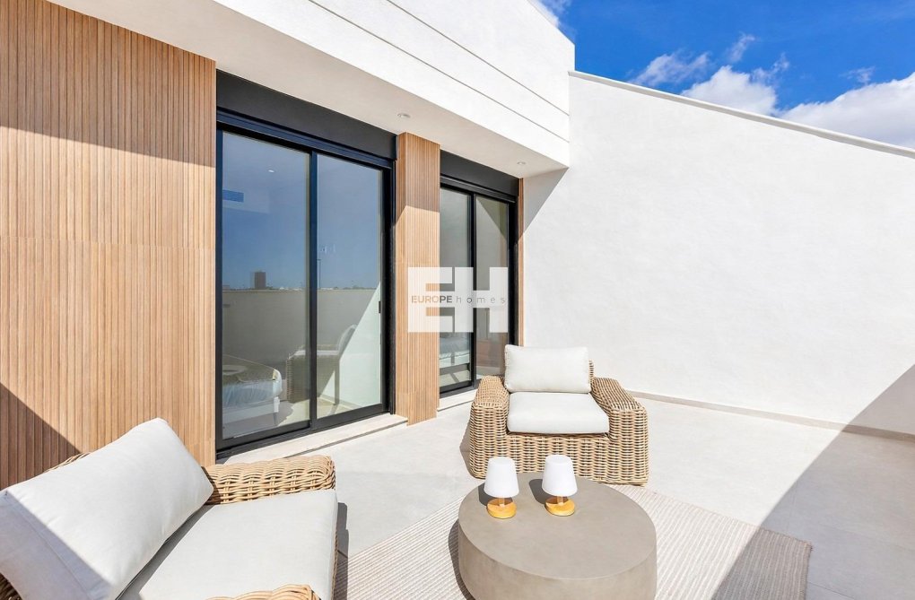 Neubau - villa - Los Alcázares - Serena Golf