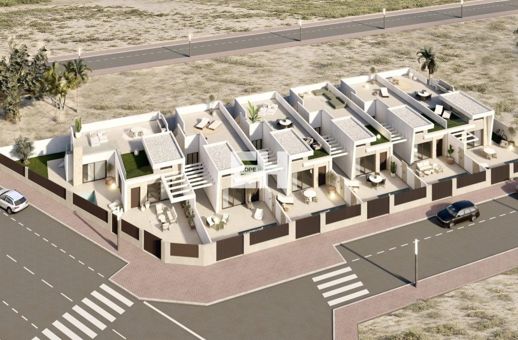 Neubau - villa - Los Alcázares - Serena Golf