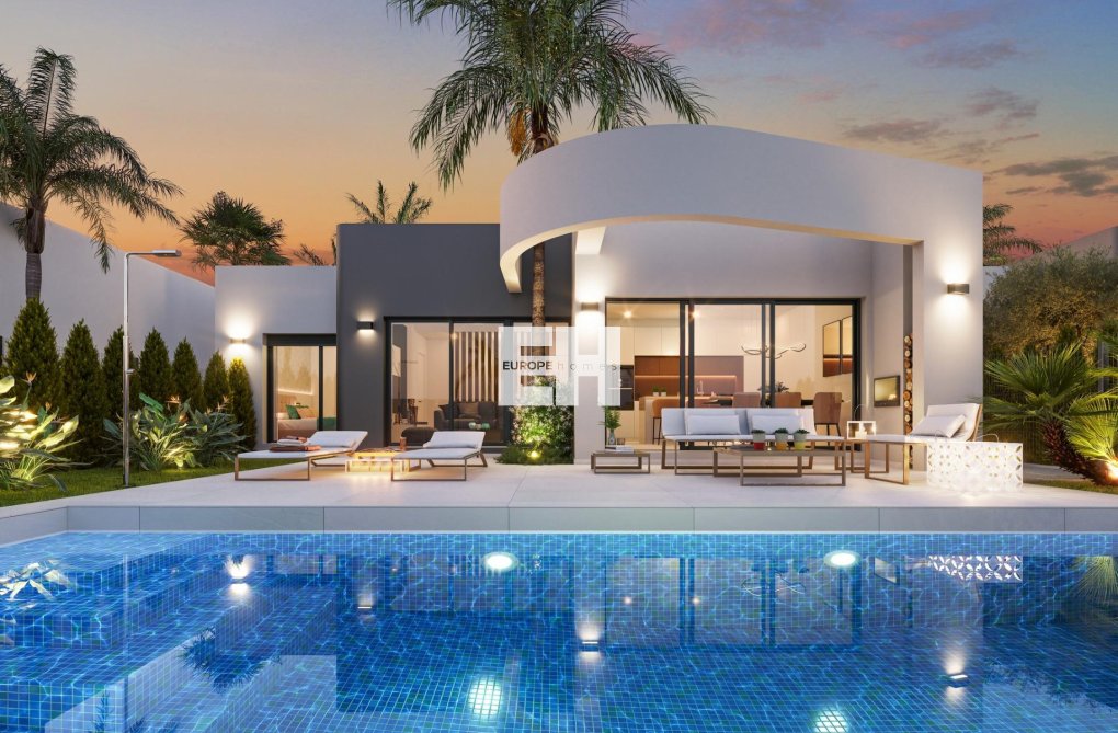 Neubau - villa - Los Alcázares - Serena Golf