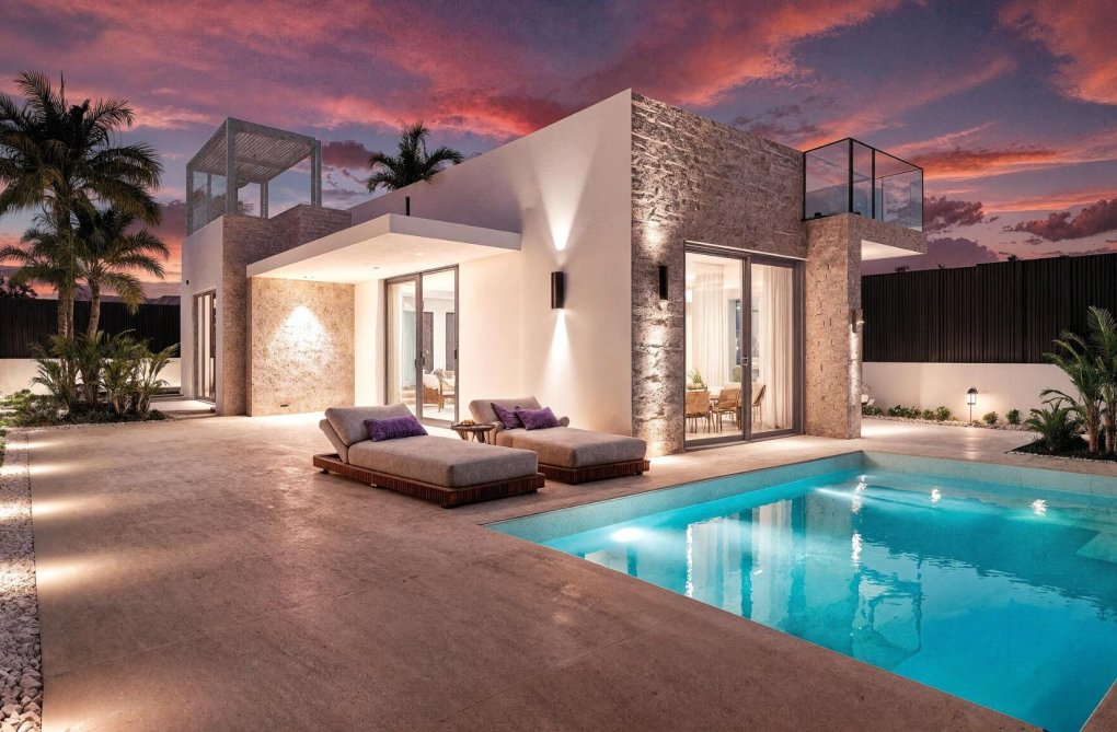 Neubau - villa - Los Alcázares - Torre del Rame