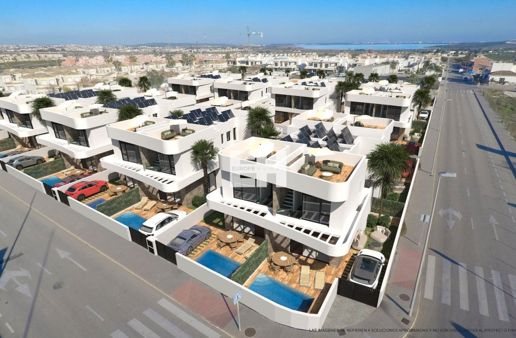 Neubau - villa - Los Montesinos - La Herrada