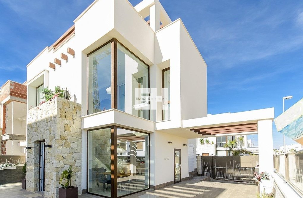 Neubau - villa - Los Montesinos - La Herrada