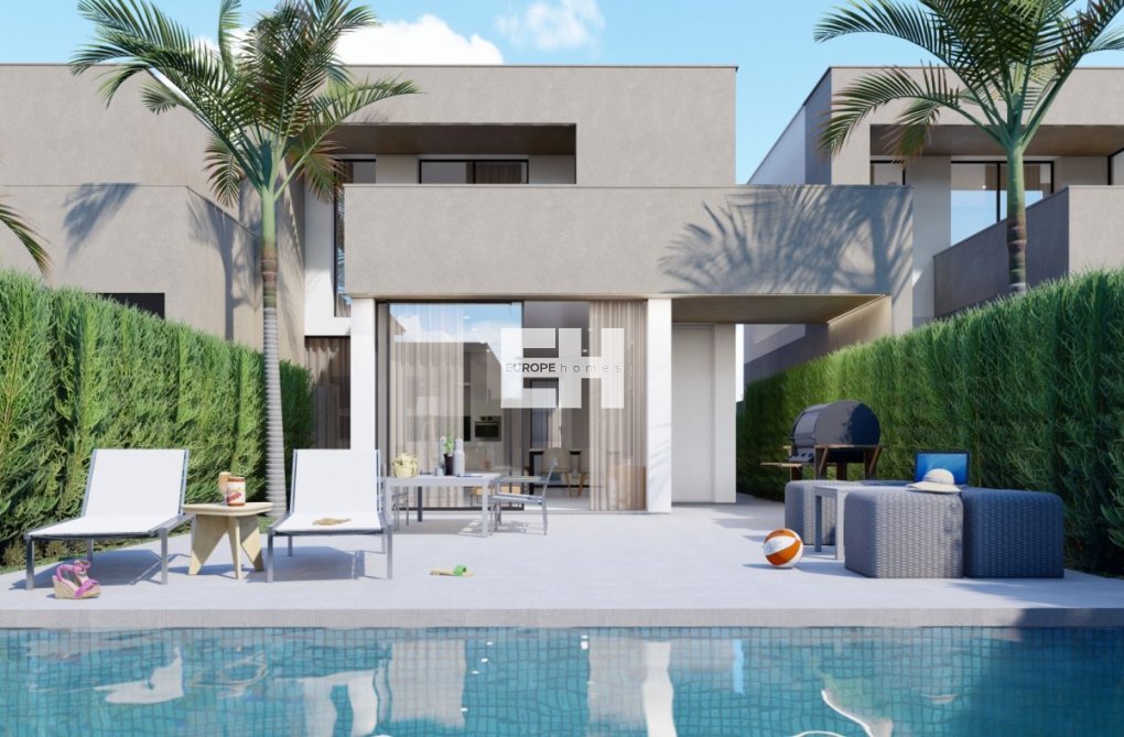 Neubau - villa - Los Urrutias - Estrella De Mar