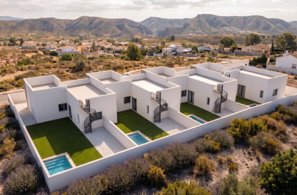 Neubau - villa - Mazarron - Country Club