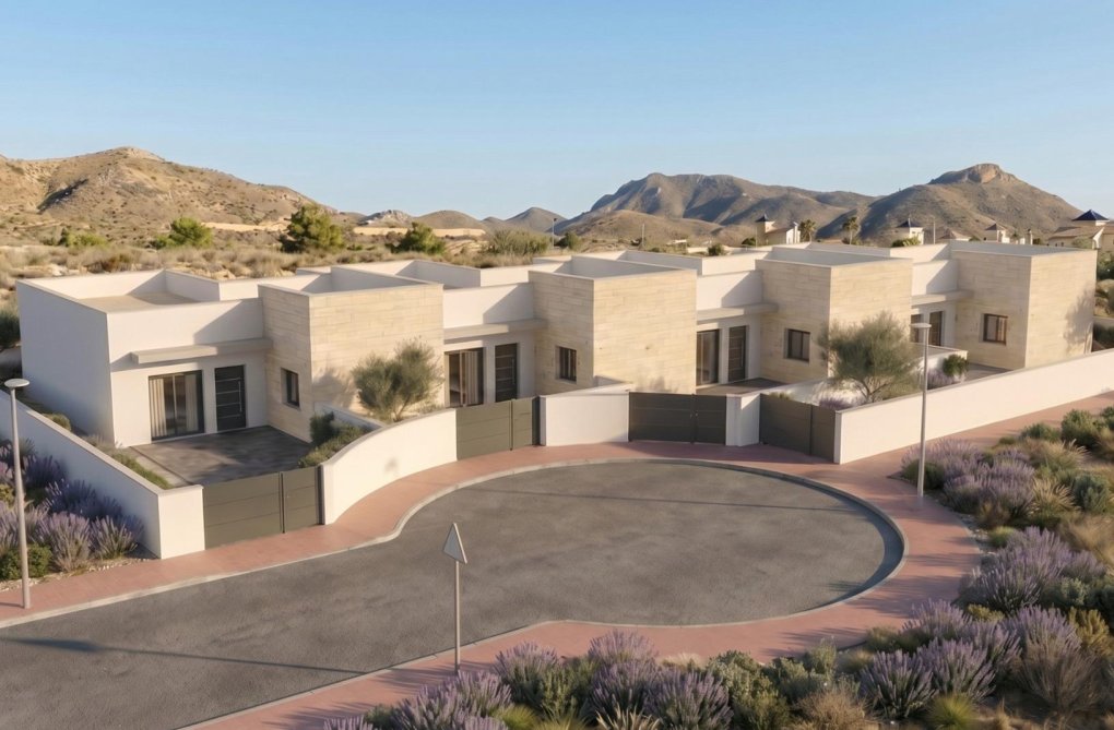 Neubau - villa - Mazarron - Country Club