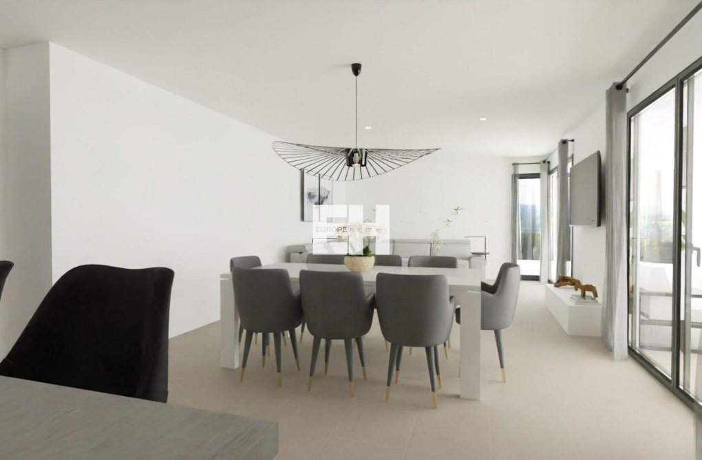 Neubau - villa - Monforte del Cid - La Capitana