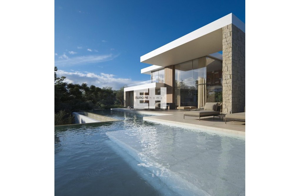 Neubau - villa - Moraira_Teulada - Benimeit