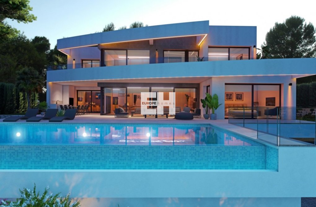 Neubau - villa - Moraira_Teulada - La Sabatera