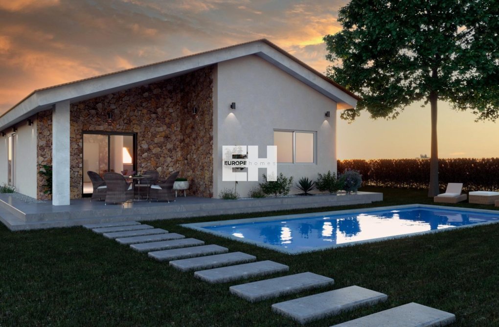 Neubau - villa - Moratalla - Campo de San Juan