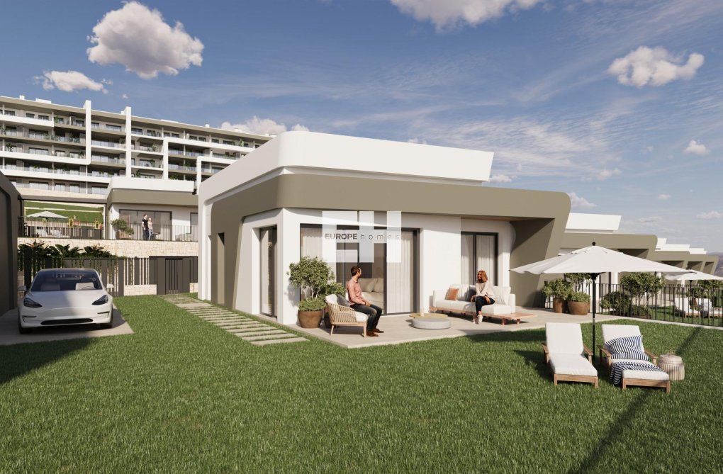 Neubau - villa - Mutxamel - Bonalba-cotoveta