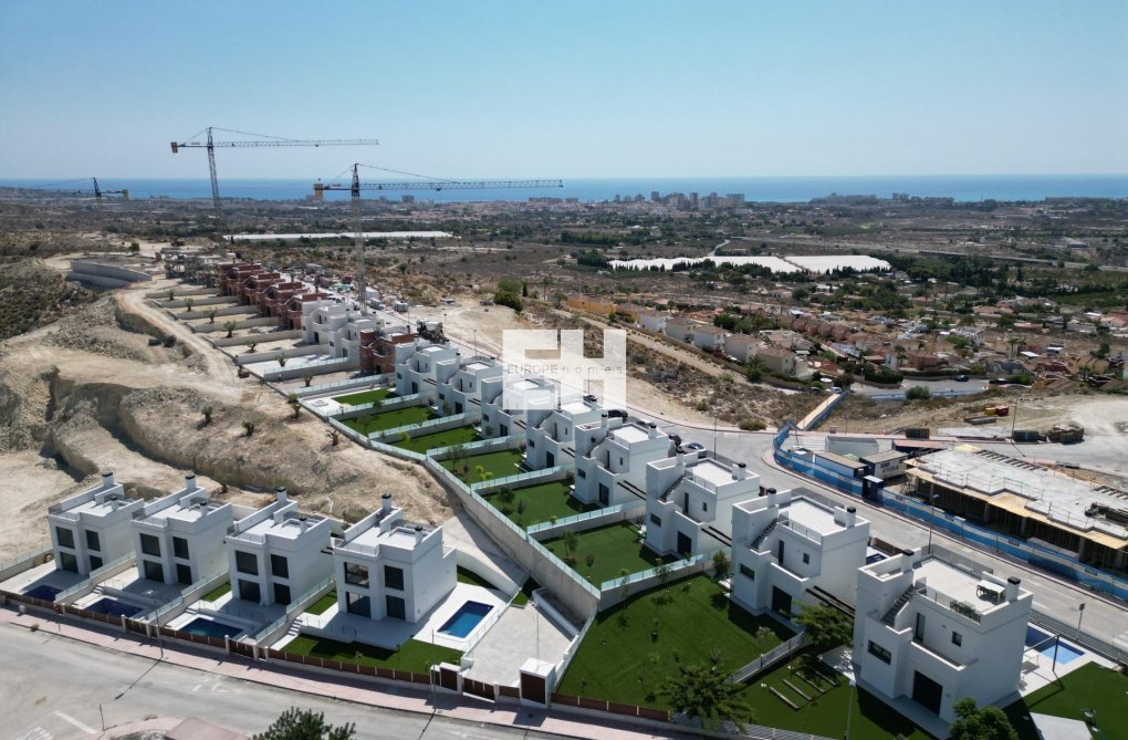 Neubau - villa - Mutxamel