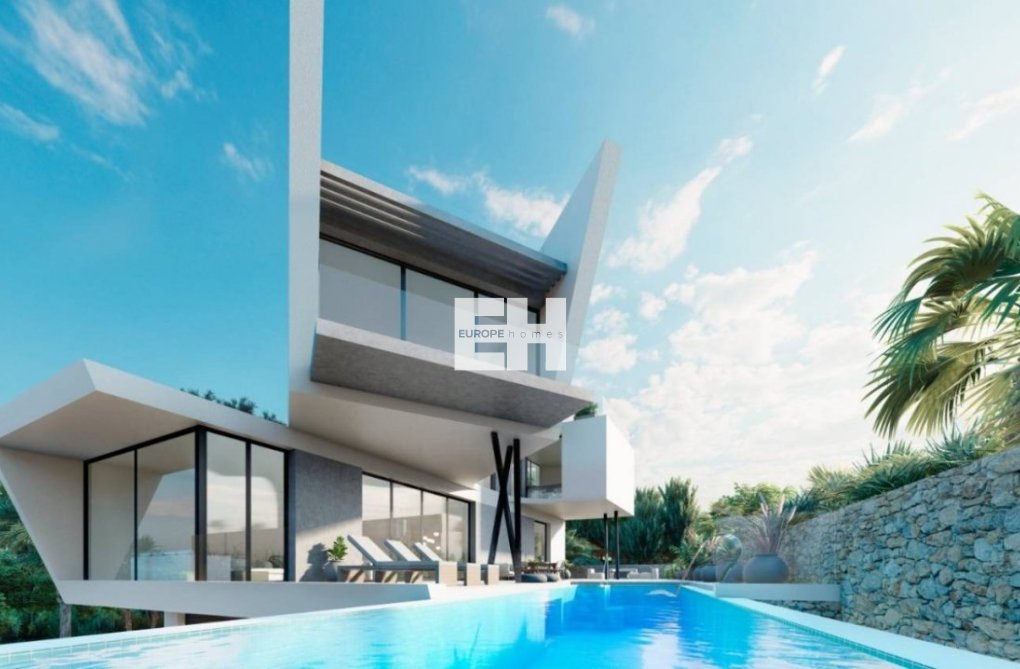 Neubau - villa - Orihuela Costa - Campoamor