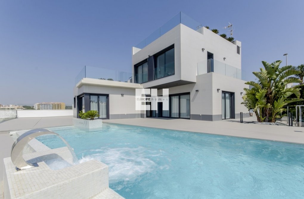 Neubau - villa - Orihuela Costa - Campoamor