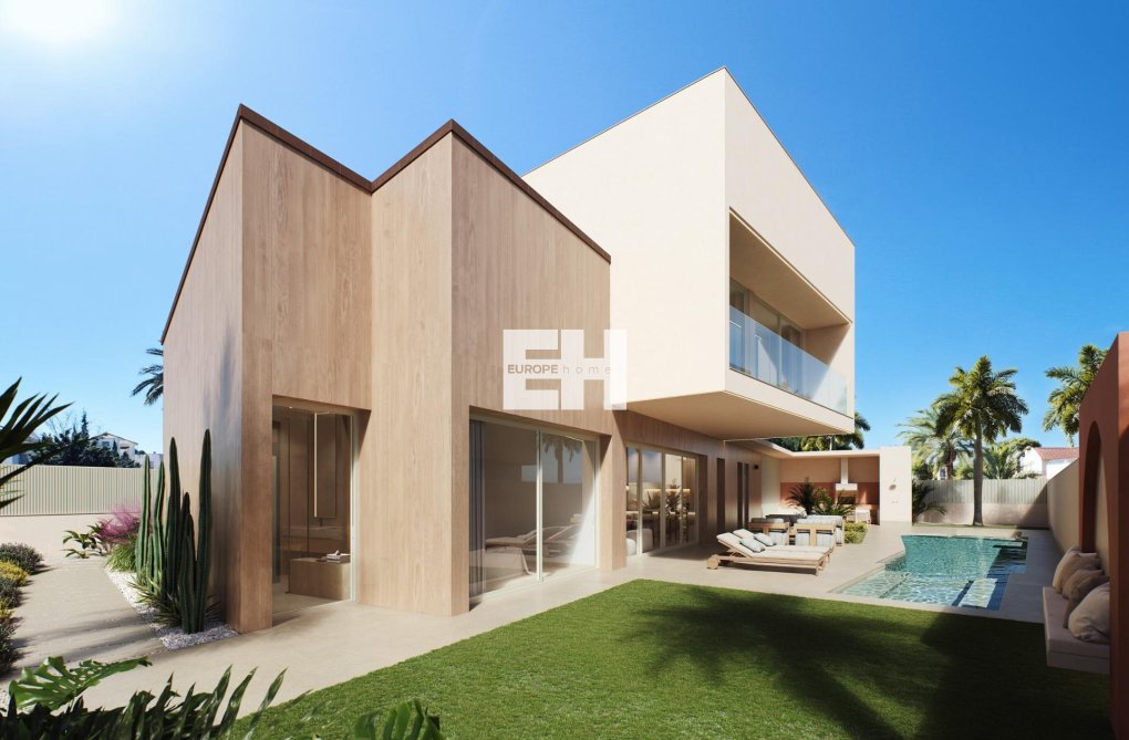 Neubau - villa - Orihuela Costa - Dehesa de campoamor