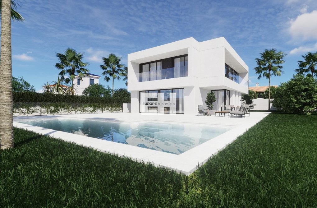 Neubau - villa - Orihuela Costa - La Zenia