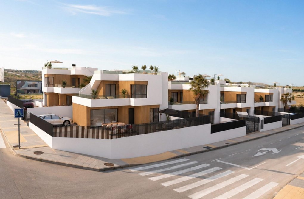 Neubau - villa - Orihuela - Vistabella Golf