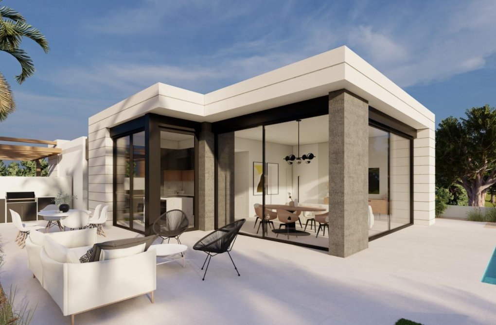 Neubau - villa - Pilar de la Horadada - Lo Romero Golf