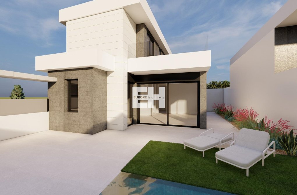 Neubau - villa - Pilar de la Horadada - pueblo