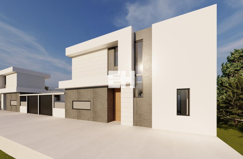 Neubau - villa - Pilar de la Horadada - pueblo