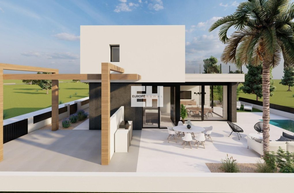 Neubau - villa - Pilar de la Horadada - Roda Golf