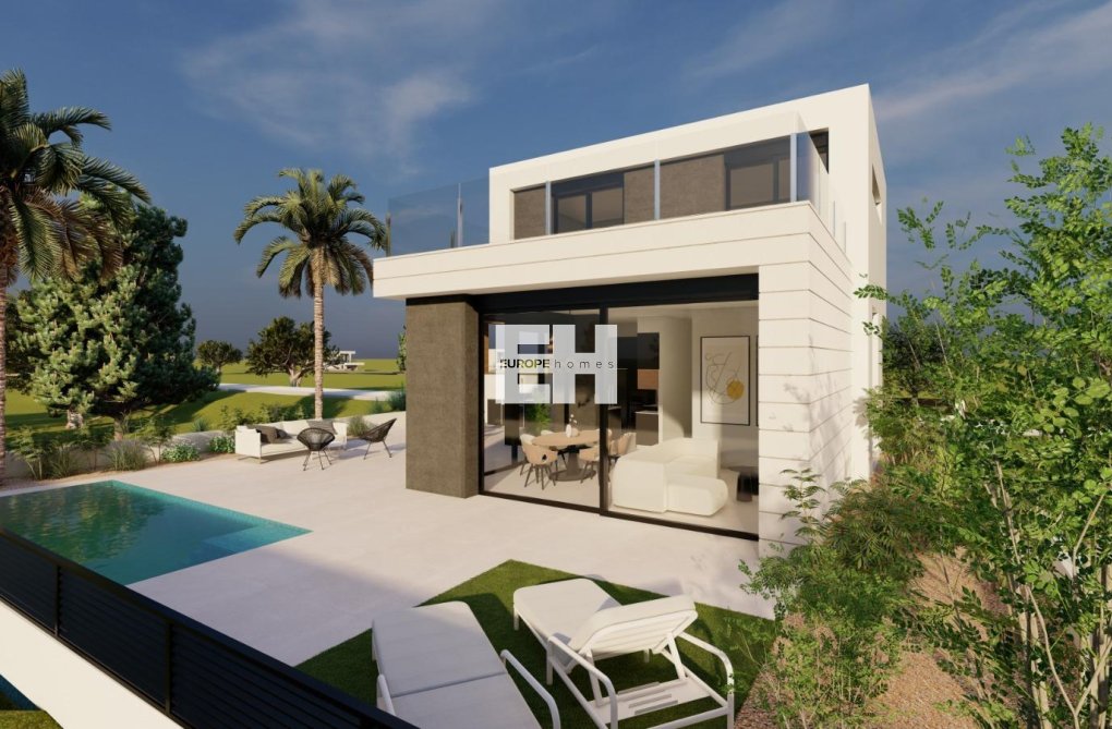 Neubau - villa - Pilar de la Horadada - Roda Golf