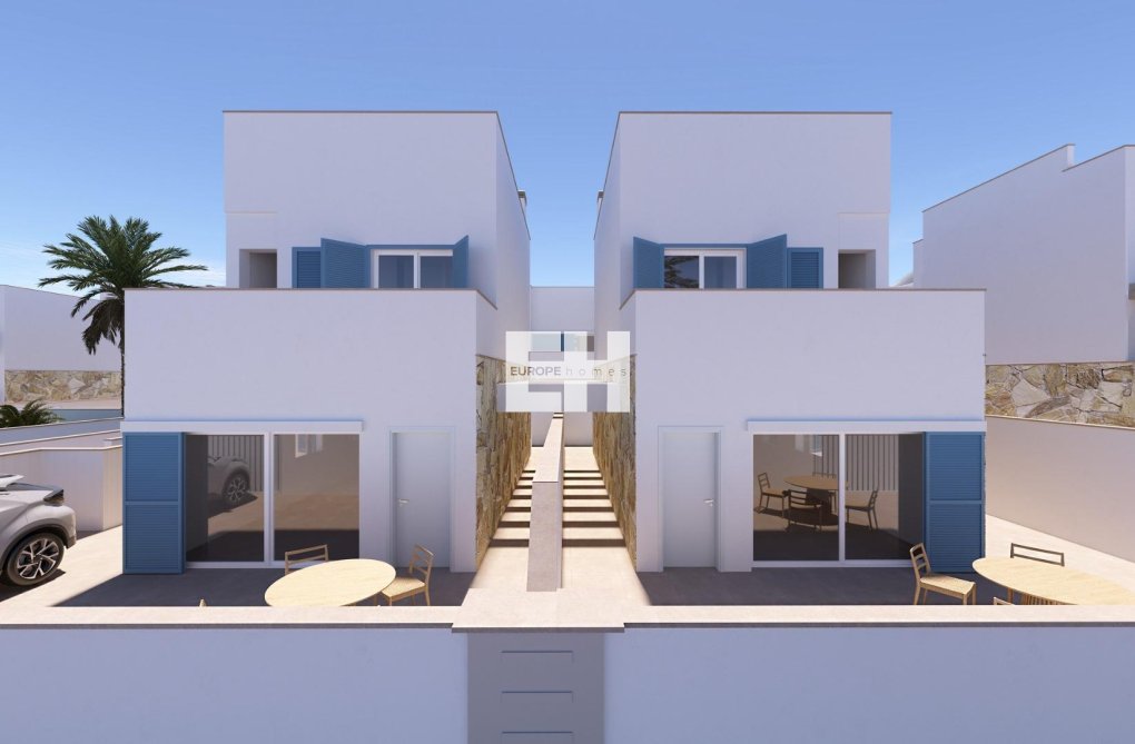 Neubau - villa - Pilar de la Horadada - Torre de la Horadada