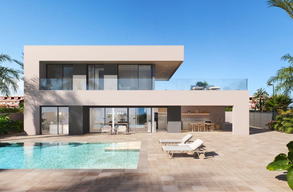 Neubau - villa - Pilar de la Horadada