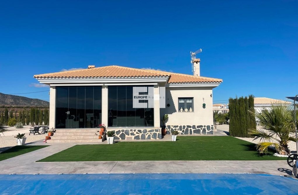 Neubau - villa - Pinoso - Camino Del Prado