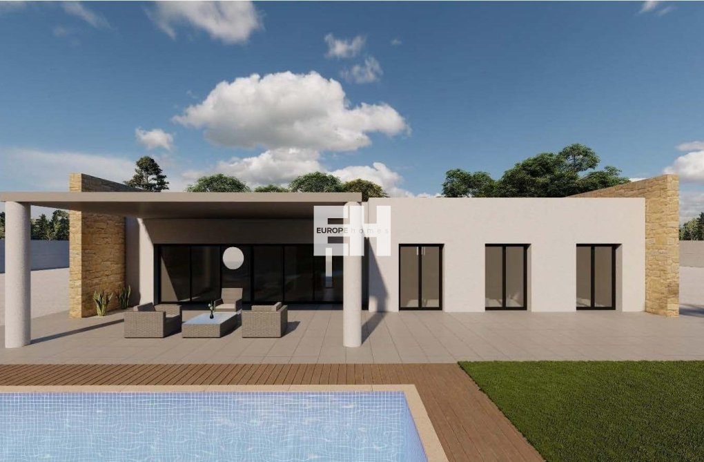 Neubau - villa - Pinoso - Campo