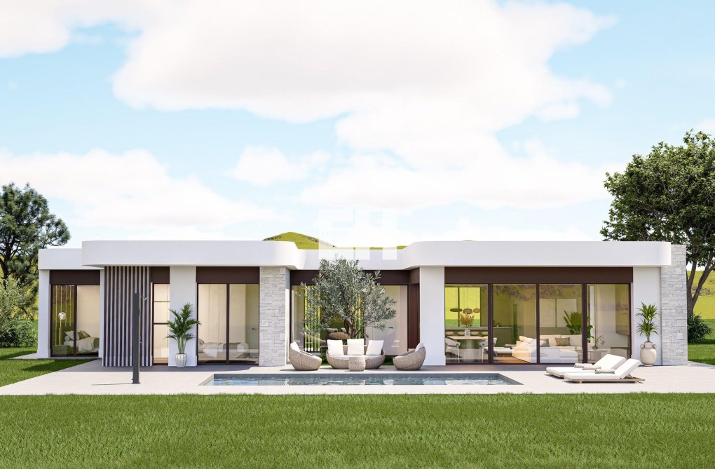 Neubau - villa - Pinoso - Lel