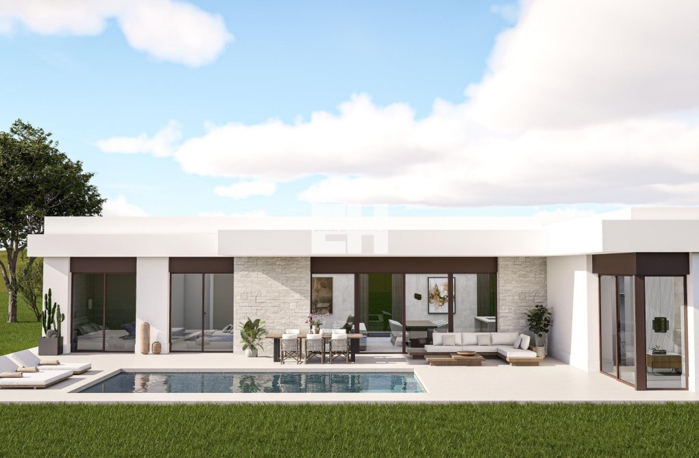 Neubau - villa - Pinoso - Lel