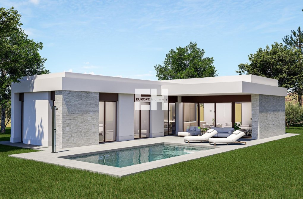 Neubau - villa - Pinoso - Lel