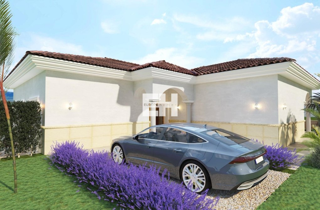 Neubau - villa - Pinoso - Rodriguillo