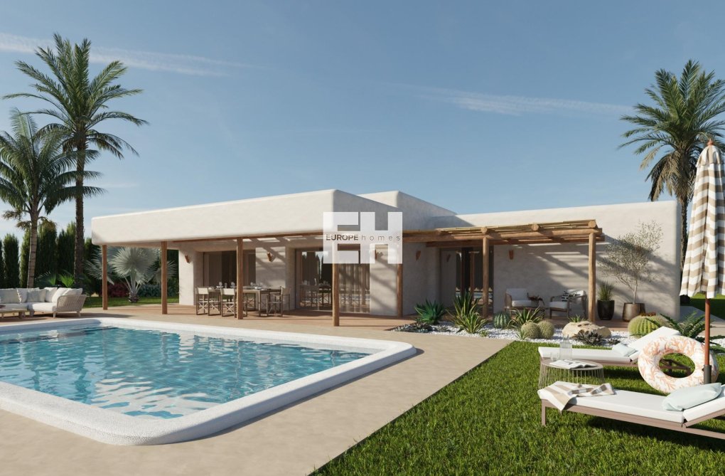 Neubau - villa - Pinoso - Rodriguillo