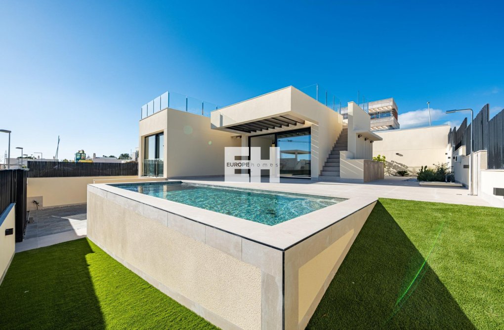 Neubau - villa - Polop - La Alberca