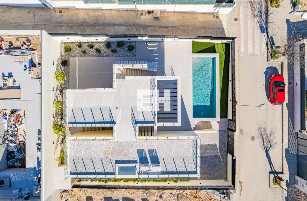 Neubau - villa - Polop - La Alberca
