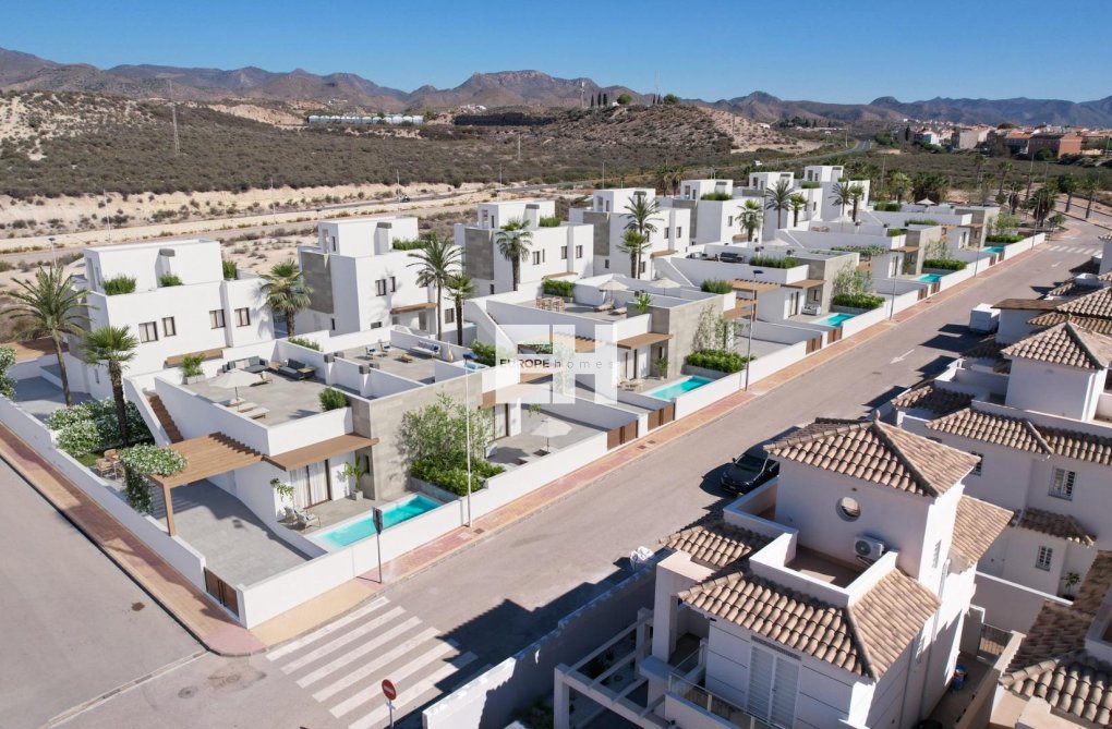 Neubau - villa - Puerto de Mazarron - Caleñares