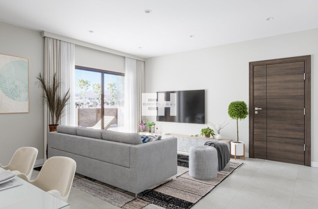 Neubau - villa - Puerto de Mazarron - Caleñares