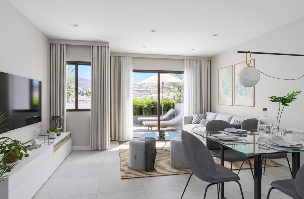 Neubau - villa - Puerto de Mazarron - Caleñares