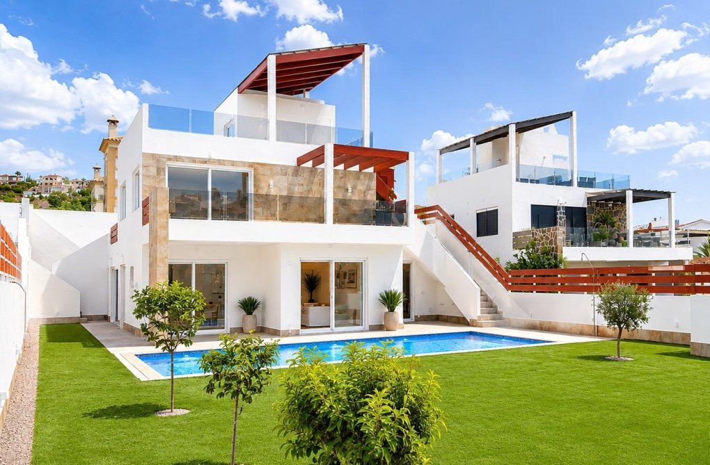 Neubau - villa - Rojales - Golf La Marquesa (Ciudad Quesada)
