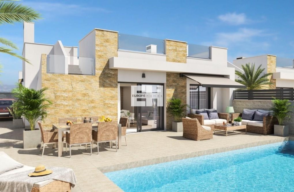 Neubau - villa - San Fulgencio - Oasis La Marina